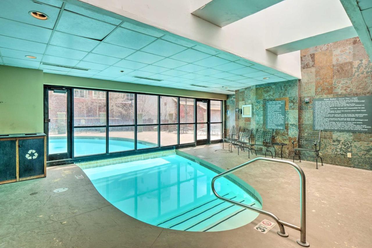 Ski-Inandski-Out Crested Butte Studio With Pool Access Exterior foto
